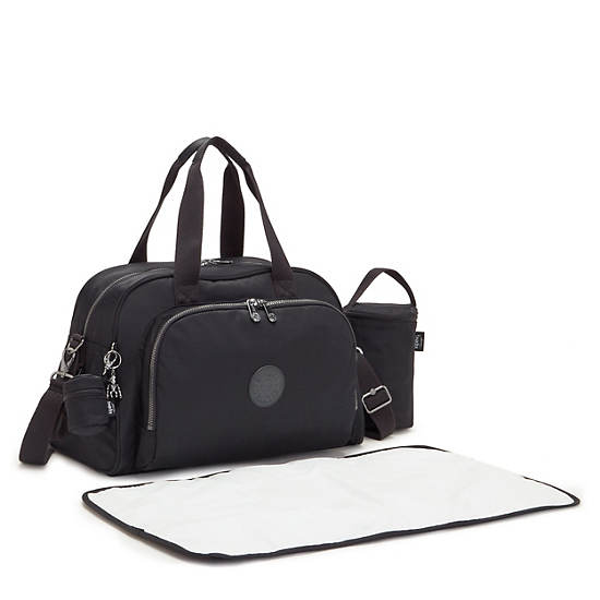 Kipling Camama Diaper Bag Çanta Siyah | TR 1966IL